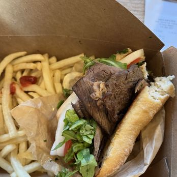 Breakers Café - GRILLED TRI TIP SANDWICH - Breakfast & Brunch Near Me - Stinson Beach, California Breakers Café - GRILLED TRI TIP SANDWICH - Breakfast & Brunch Near Me - Stinson Beach, California