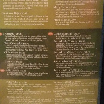 3 Tequilas - Mexican Near Me - Edmond, Oklahoma