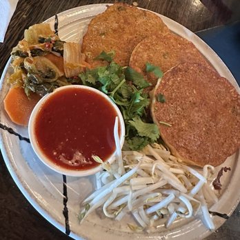 DanDan - Mungbean Kimchee Pancake - Asian Fusion Near Me - Milwaukee, Wisconsin