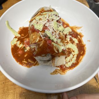Front Street Cafe - Breakfast Burrito - Bars Near Me - Philadelphia, Pennsylvania