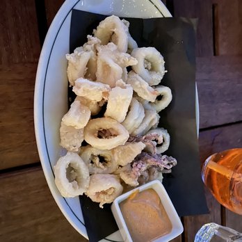 Stock Bar - Calamari were hard and rubbery - Steakhouses Near Me - Toronto, Ontario Stock Bar - Calamari were hard and rubbery - Steakhouses Near Me - Toronto, Ontario