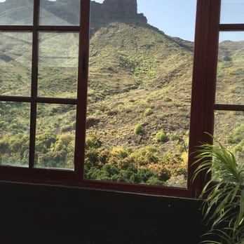 Art Bodega - View from balcony to outdoors - Cafeteria Near Me - Mogán, GC