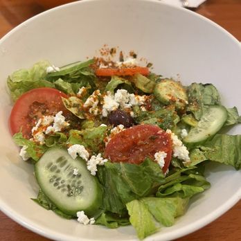 Knight Restaurant - House Salad - Greek Near Me - Burbank, California Knight Restaurant - House Salad - Greek Near Me - Burbank, California