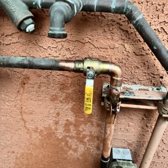 ASAP Plumbing - The valve they said needed to be replaced - Plumbing Near Me - Tempe, Arizona ASAP Plumbing - The valve they said needed to be replaced - Plumbing Near Me - Tempe, Arizona