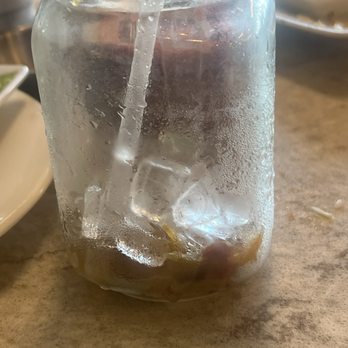 Pho Zone - Salted Plum Soda, I only remembered to take a picture after it was gone - Vietnamese Near Me - Vancouver, Washington Pho Zone - Salted Plum Soda, I only remembered to take a picture after it was gone - Vietnamese Near Me - Vancouver, Washington