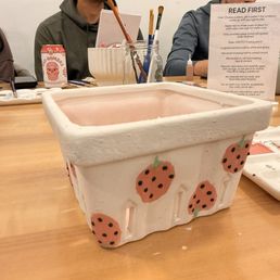 My strawberry basket!
