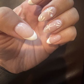 Maison Nail Spa Silverlake - $33 dollar design??? (They also added the $20 for French tip) - Nail Salons Near Me - Los Angeles, California Maison Nail Spa Silverlake - $33 dollar design??? (They also added the $20 for French tip) - Nail Salons Near Me - Los Angeles, California