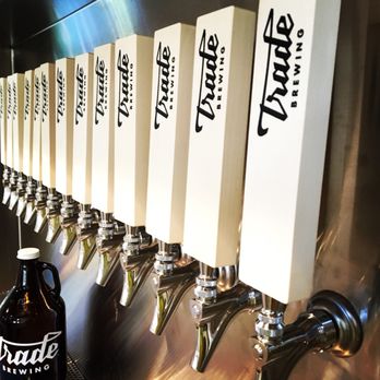 Trade Brewing - Taps are ready for the beer flow - Breweries Near Me - Napa, California Trade Brewing - Taps are ready for the beer flow - Breweries Near Me - Napa, California