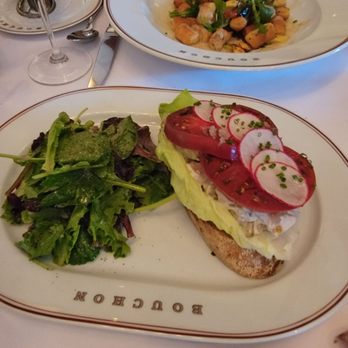 Bouchon - Chicken salad - French Near Me - Yountville, California Bouchon - Chicken salad - French Near Me - Yountville, California