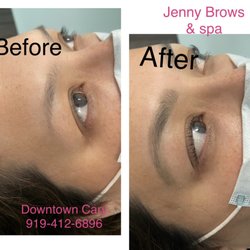 Jenny Threading Salon & Spa - Lash lift and Tint