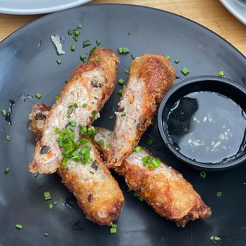 Ba Sa - Taro egg rolls - Vietnamese Near Me - Bainbridge Island, Washington Ba Sa - Taro egg rolls - Vietnamese Near Me - Bainbridge Island, Washington
