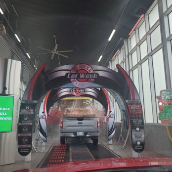 Tunnel Car Wash - Car Wash Near Me - Yukon, Oklahoma