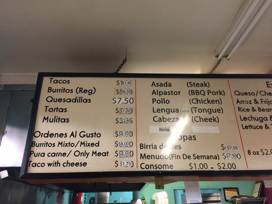 Menu photo 5 Tacos El Compita Los Angeles, CA Menu photo 5 Tacos El Compita Los Angeles, CA