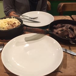 Brasileirinho - Carne de sol with rice and beans