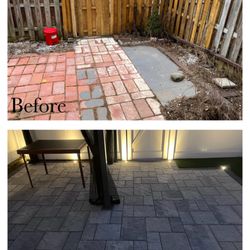 Skyview Landscaping & Maintenance - Before and after job completed in hackettstown!