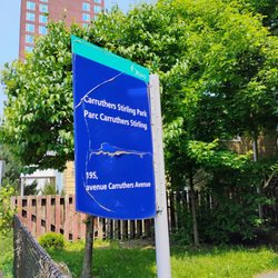 Carruthers Stirling Park - Signage