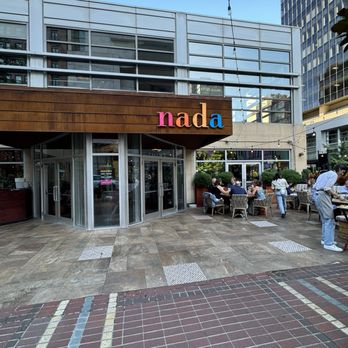 Nada - Outdoor entrance - Mexican Near Me - Cincinnati, Ohio