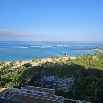 Hale Koa Hotel - View from our room, 12th floor - Hotels Near Me - Honolulu, Hawaii Hale Koa Hotel - View from our room, 12th floor - Hotels Near Me - Honolulu, Hawaii