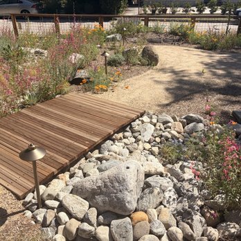All About Garden - Swale and bridge - Gardeners Near Me