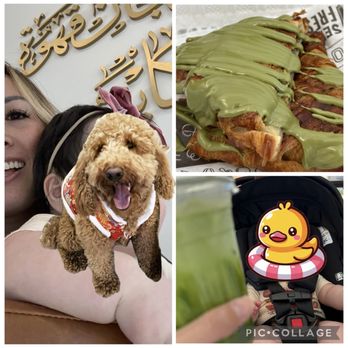 Stories Cafe - Matcha + croissant + baby L / big bro ramen ;) - Coffee & Tea Near Me - Whittier, California