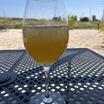 Jordan Parker - The white sangria! - Wineries Near Me - Temecula, California