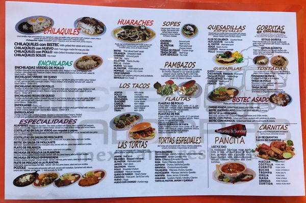 Menu photo 7 Metro Balderas Los Angeles, CA Menu photo 7 Metro Balderas Los Angeles, CA