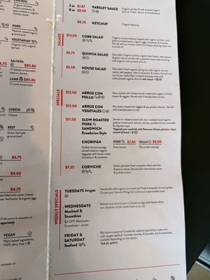 Menu photo 4 Que Gusto Tulsa, OK Menu photo 4 Que Gusto Tulsa, OK