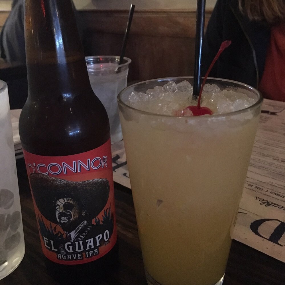 Bay Local Eatery - El Guapo and Pineapple Express crush - New American Near Me - Virginia Beach, Virginia