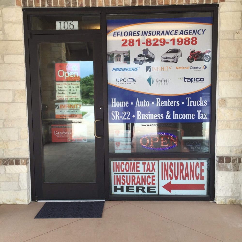 EFlores Insurance - Auto Insurance Near Me - Katy, Texas
