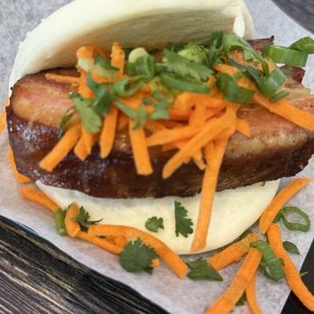 Ming's at La Cantera - Smoked Pork Belly Bun - Asian Fusion Near Me - San Antonio, Texas Ming's at La Cantera - Smoked Pork Belly Bun - Asian Fusion Near Me - San Antonio, Texas