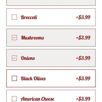 Little Italy - Prices - Pizza Near Me - Northfield, New Jersey Little Italy - Prices - Pizza Near Me - Northfield, New Jersey