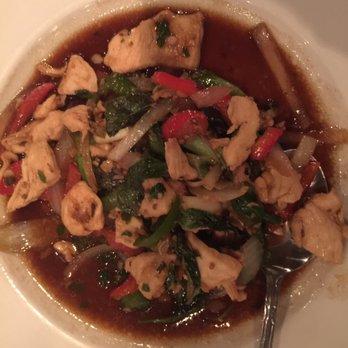 Thai Thani - Phad Bai Kapow, basil chicken - Thai Near Me - Orlando, Florida Thai Thani - Phad Bai Kapow, basil chicken - Thai Near Me - Orlando, Florida