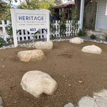 Heritage Financial - Sign - Mortgage Lenders Near Me - Ojai, California