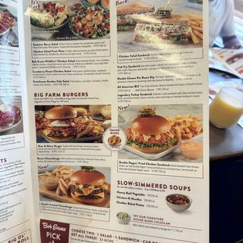 Bob Evans - Lunch & Dinner menu - Breakfast & Brunch Near Me - Kissimmee, Florida Bob Evans - Lunch & Dinner menu - Breakfast & Brunch Near Me - Kissimmee, Florida