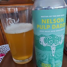 Nelson Pulp Daddy...involving those Nelson hops! Nelson Pulp Daddy...involving those Nelson hops!
