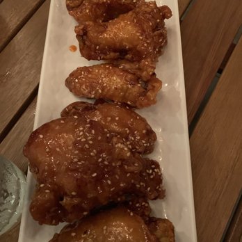 DOMU - Kimchi butter wings - Ramen Near Me - Orlando, Florida DOMU - Kimchi butter wings - Ramen Near Me - Orlando, Florida