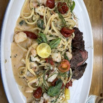 JOEY Valley Fair - Steak and lobster spaghetti - Sushi Bars Near Me - Santa Clara, California