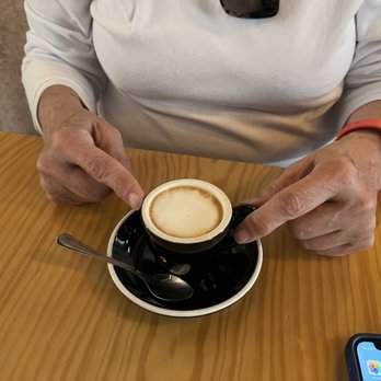 Swallow Decadent Brunch - A delicious macchiato - Modern European Near Me - Porto, 13
