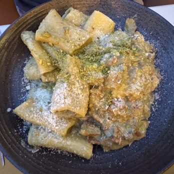 Trenta Pizza & Cucina - Paccheri al Pistacchio - Pizza Near Me - Costa Mesa, California