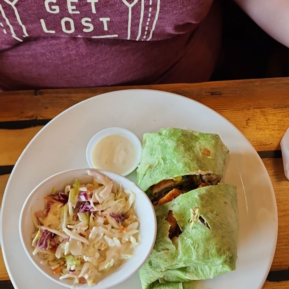 Muddy Mike's - Chicken Bacon Avacado Ranch wrap - Bars Near Me - Cisco, Texas