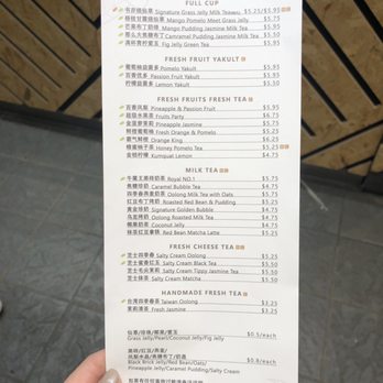 Shuyi Tealicious - Taiwanese Near Me - Mississauga, Ontario
