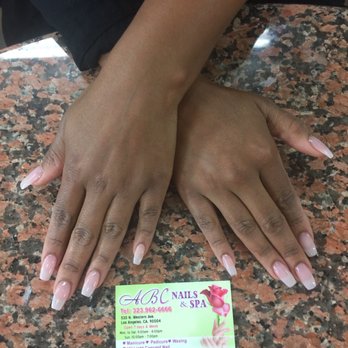 ABC Nails & Spa - Nice and natural! - Nail Salons Near Me - Los Angeles, California ABC Nails & Spa - Nice and natural! - Nail Salons Near Me - Los Angeles, California