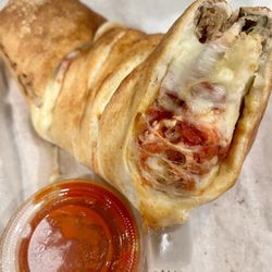 Francesca's Pizza - Stromboli eggplant