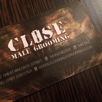 Close Male Grooming - CLOSE- Male Grooming - Hair Salons Near Me - Manchester, XGM