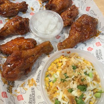 Bonchon Webster - West Bay Area Blvd - 8 pc Drumsticks - Asian Fusion Near Me - Webster, Texas Bonchon Webster - West Bay Area Blvd - 8 pc Drumsticks - Asian Fusion Near Me - Webster, Texas