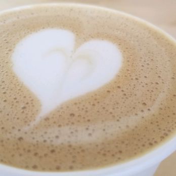 Merriweather Coffee + Kitchen - Latte with almond milk - Salad Near Me - New York, New York