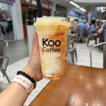 Koo Coffee Tea - Mango Tornado - Coffee & Tea Near Me - Westminster, California Koo Coffee Tea - Mango Tornado - Coffee & Tea Near Me - Westminster, California