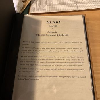 Genki - Genki meaning - Japanese Near Me - Wilmington, North Carolina Genki - Genki meaning - Japanese Near Me - Wilmington, North Carolina
