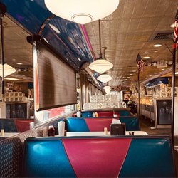 All American Diner - Classic Interior
