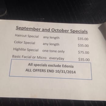Carmen And Santos Salon - Specials!!!! - Skin Care Near Me - Kenner, Louisiana Carmen And Santos Salon - Specials!!!! - Skin Care Near Me - Kenner, Louisiana
